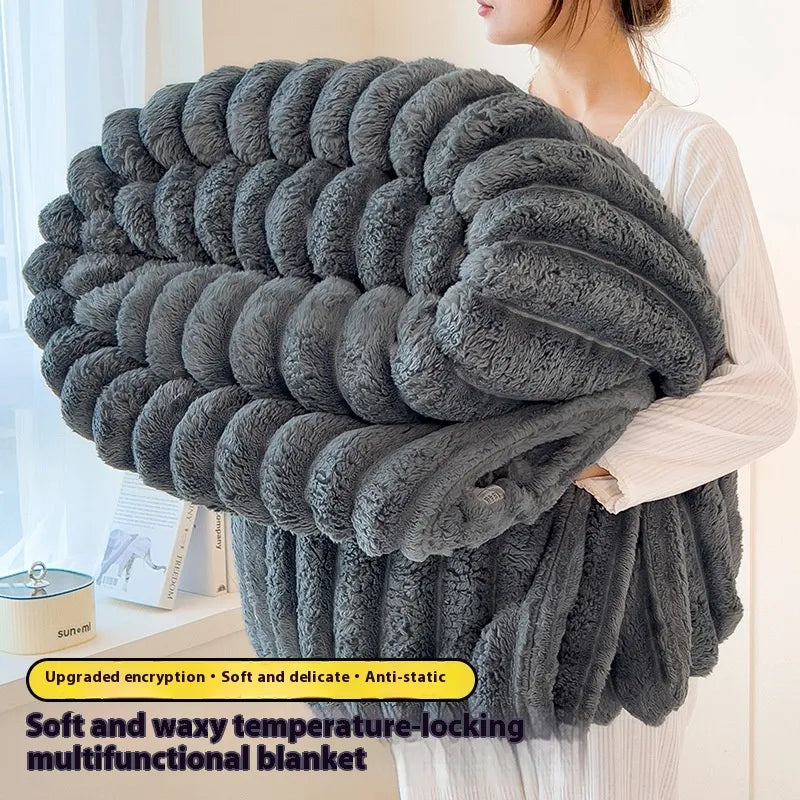Luxurious Faux Fur Throw Blanket