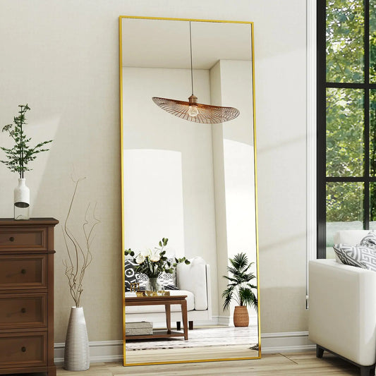 Essence 21x56 Full-Length Modern Wall Mirror